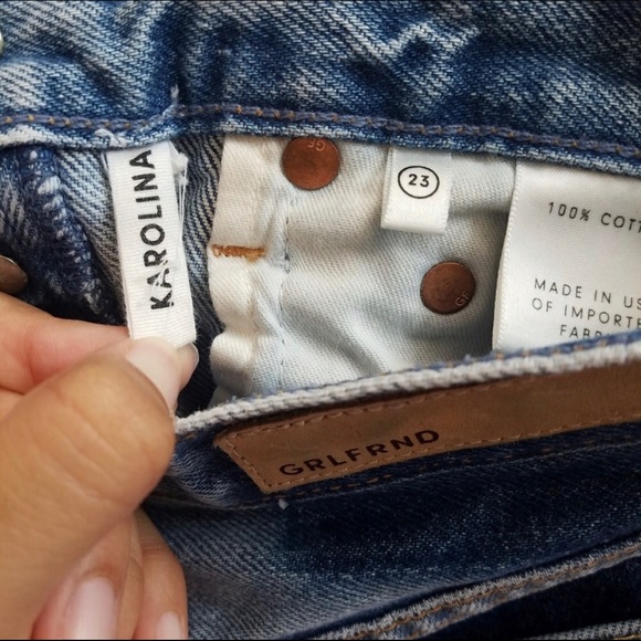 GRLFRND x Revolve Jeans - Picture 4 of 4